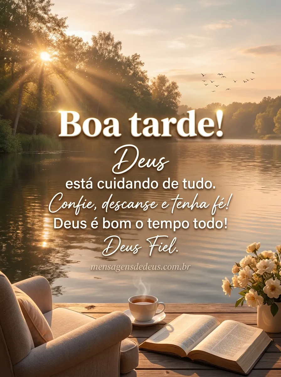 Boa Tarde Abençoada