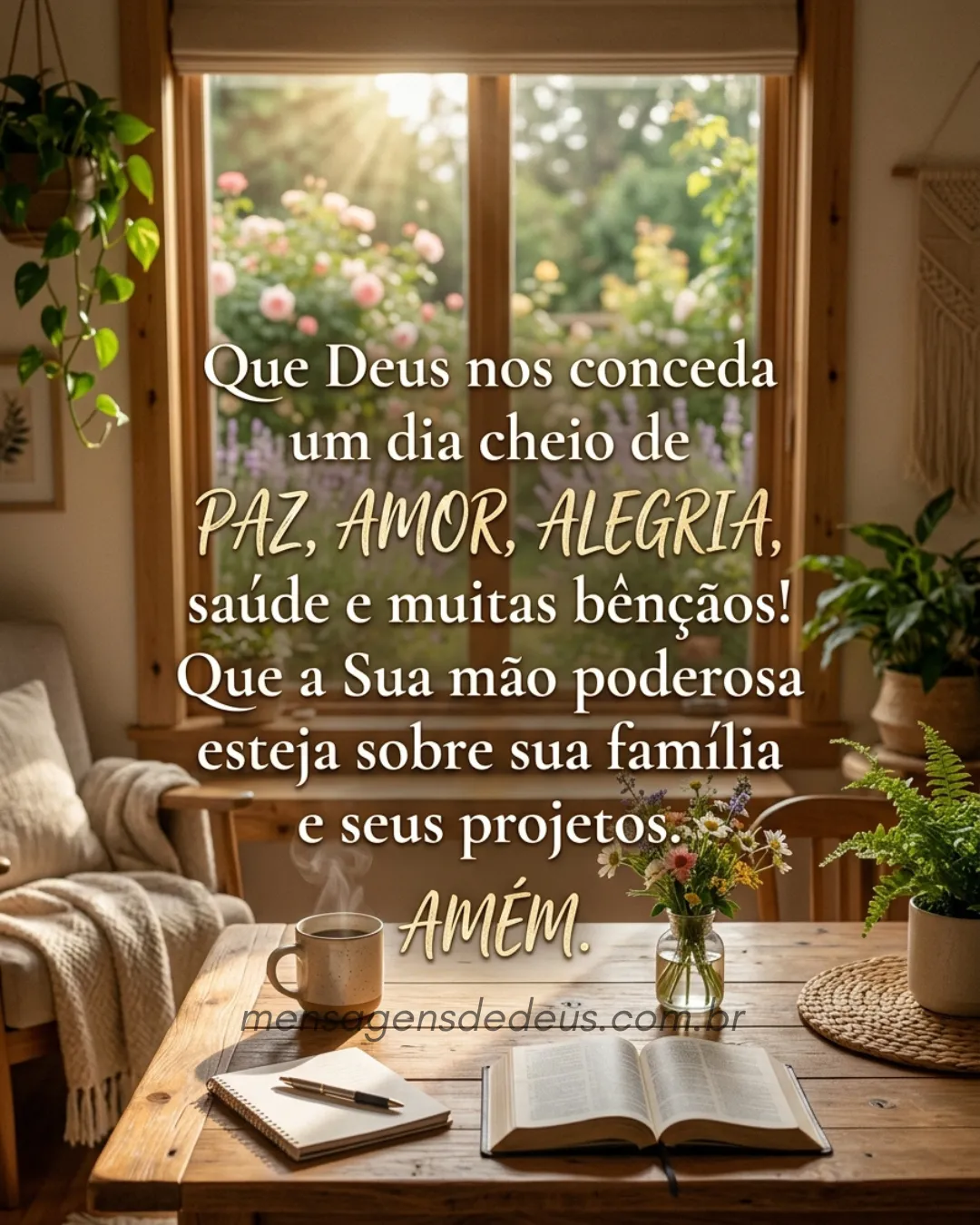 Mensagem de Bom Dia 14
