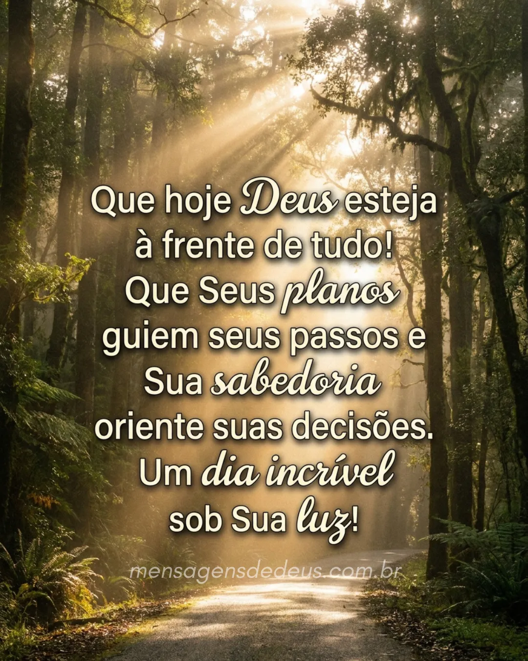 Mensagem de Bom Dia 7