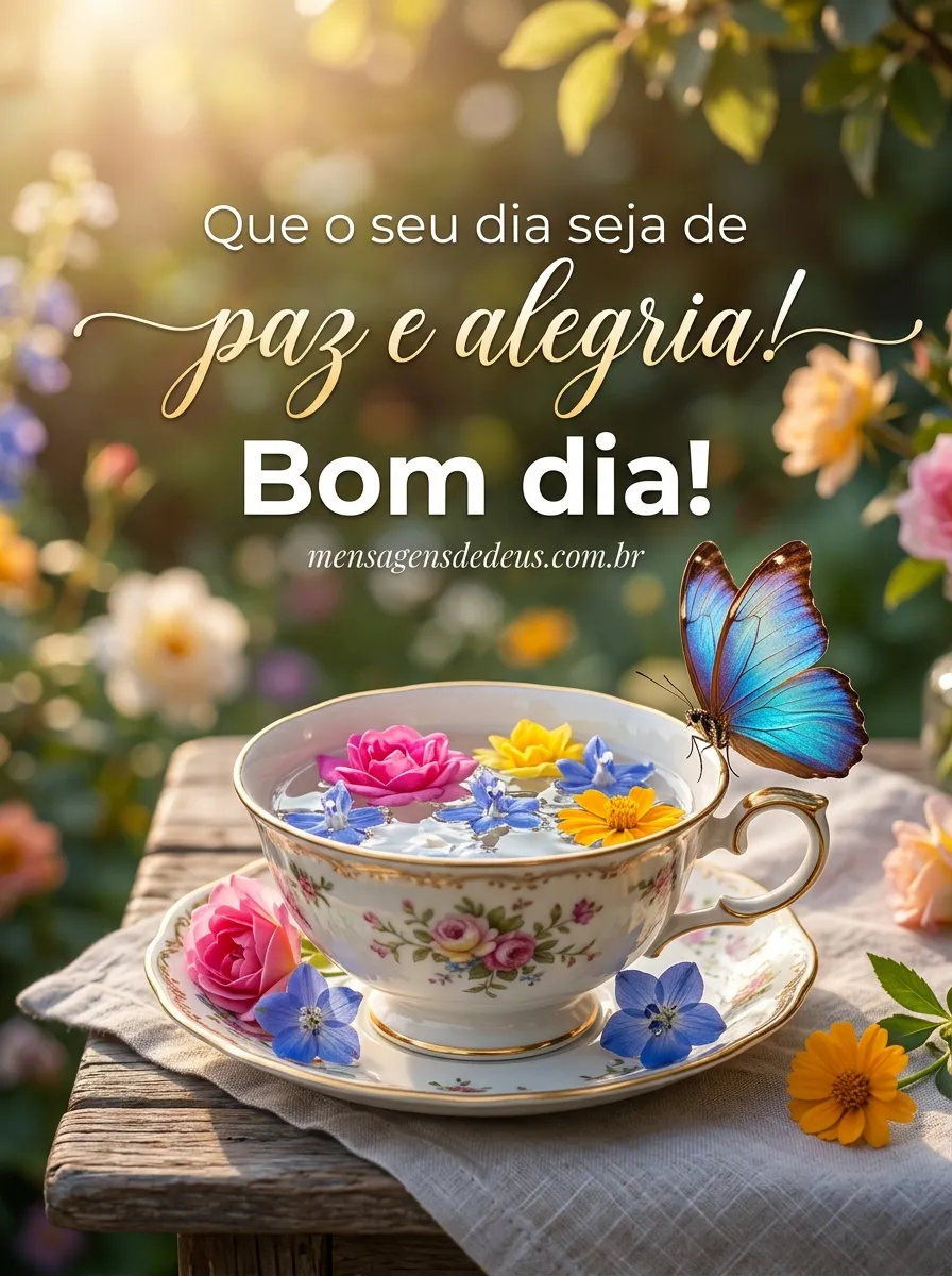 Paz e alegria