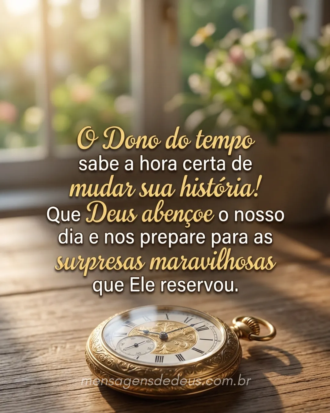 Mensagem de Bom Dia 8