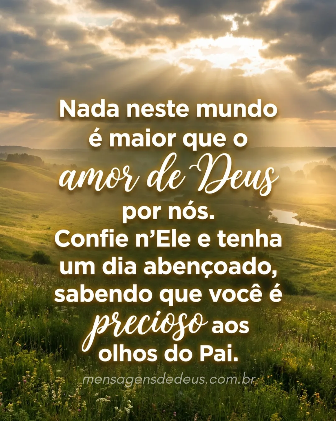 Mensagem de Bom Dia 4