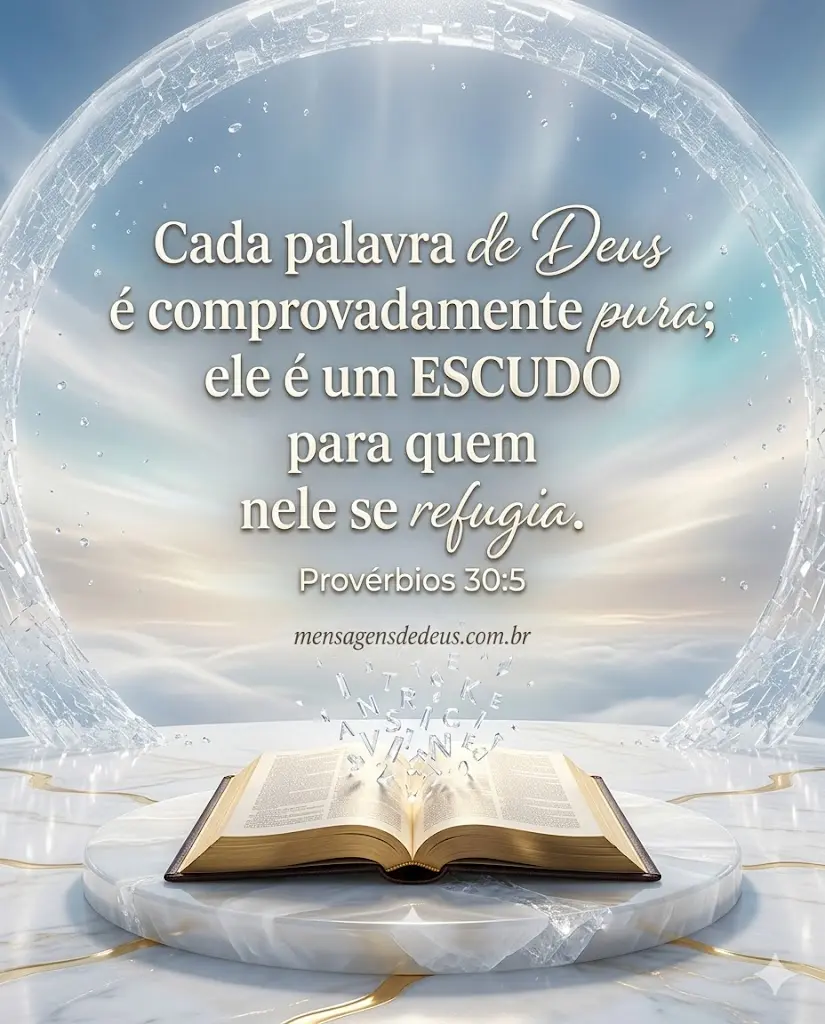 Provérbios 30:5