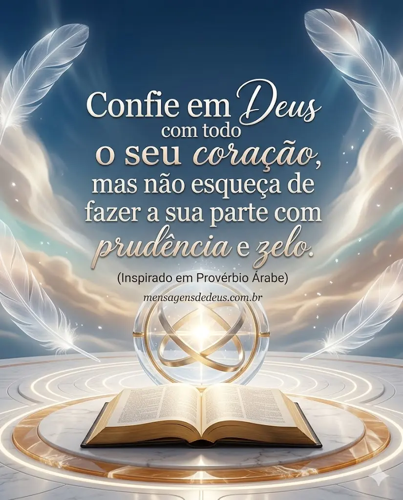 Provérbio Árabe