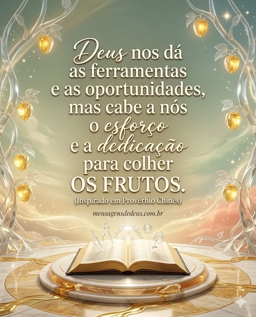 Provérbio Chinês