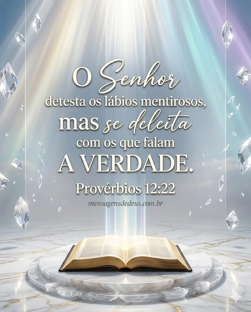 Provérbios 12:22
