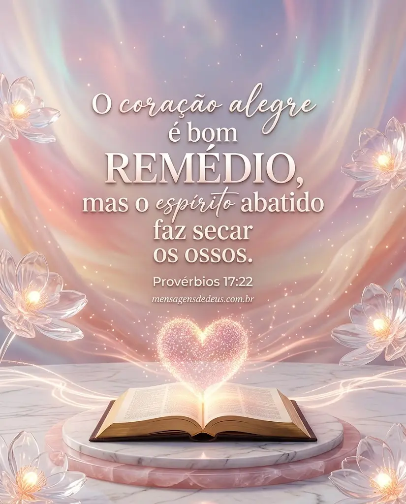 Provérbios 17:22