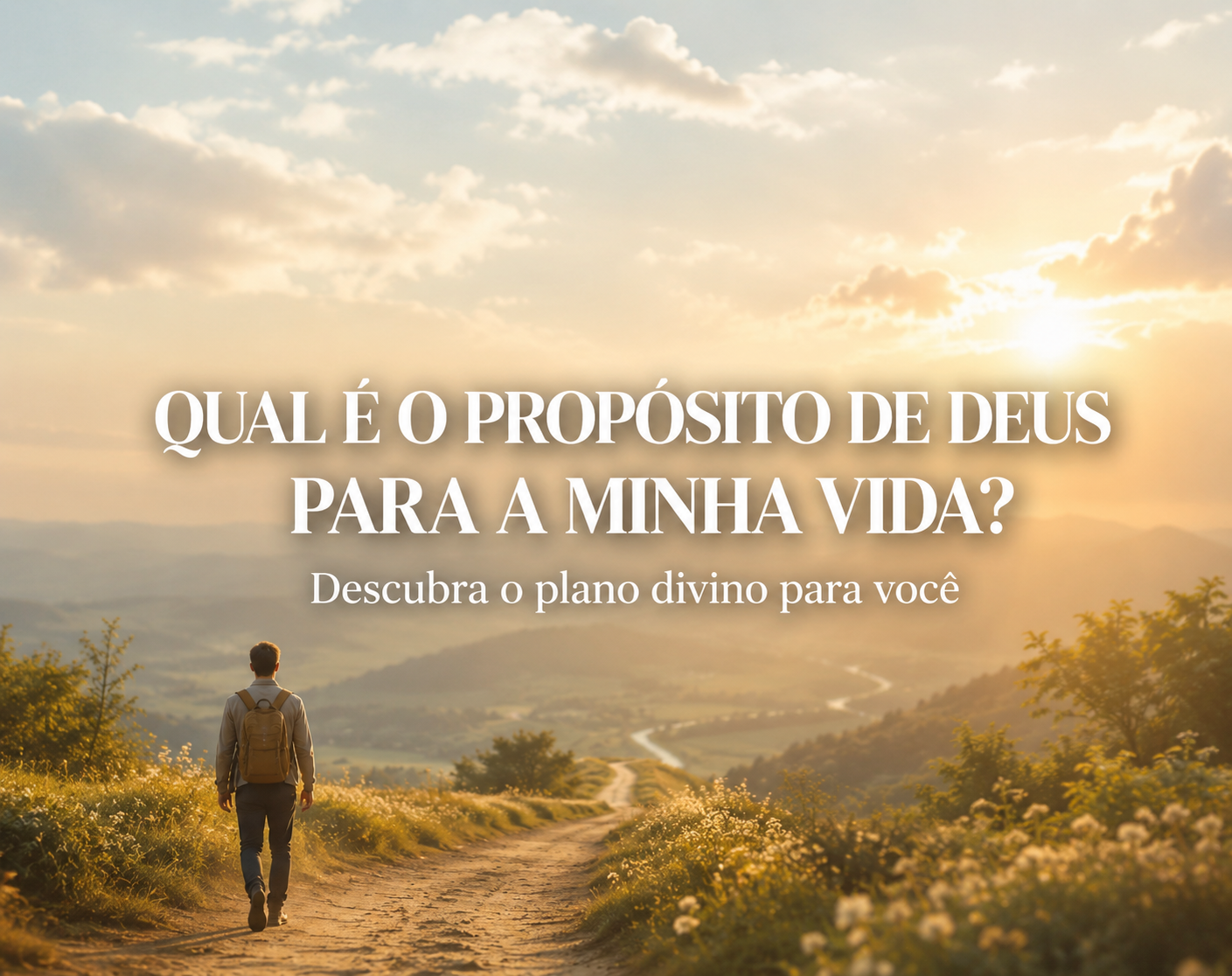 Qual é o propósito de Deus para a minha vida? Descubra o plano divino para você